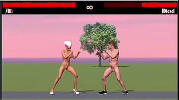 3d naughty fighting