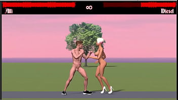 3d naughty fighting