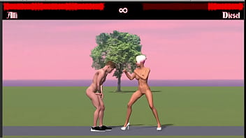3d naughty fighting