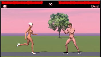 3d naughty fighting