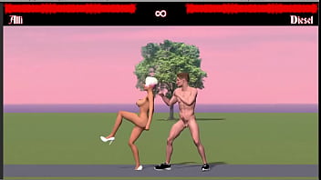 3d naughty fighting
