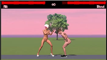 3d naughty fighting