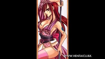 Sexy anime girl sexy naughty bitchy nude
