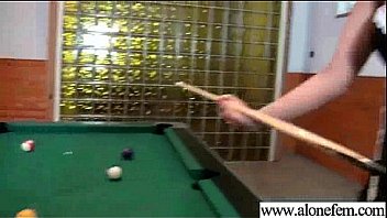 Sex tape with horny girl masturbating clip 28