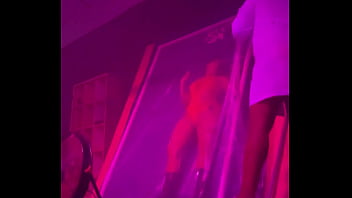 Last night i went to a rave a bdsm kinky queer weird ass rave there was immersive art and installations all a