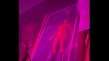 Last night i went to a rave a bdsm kinky queer weird ass rave there was immersive art and installations all a