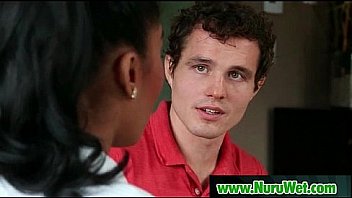 Hot japanese gives wet nuru massage 20