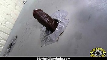 Gloryhole blowjob interracial amateur 6
