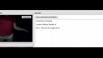 Moldavian blonde showing pussy and ass