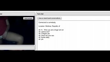 Moldavian blonde showing pussy and ass