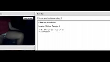 Moldavian Blonde Showing Pussy And Ass thumbnail