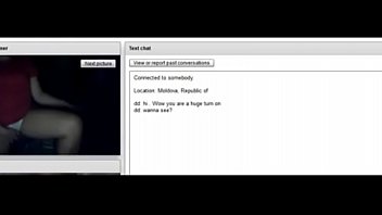 Moldavian Blonde Showing Pussy And Ass thumbnail