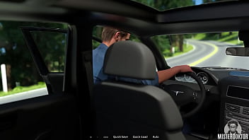 Summer heat ep 6 – visual novel gameplay by misterdoktor