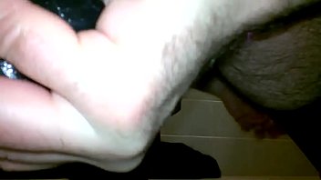 Black dildo feels extremely good