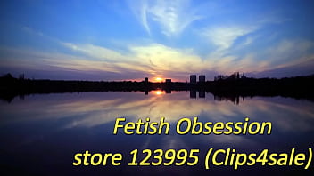 Food and object crushed outdoors