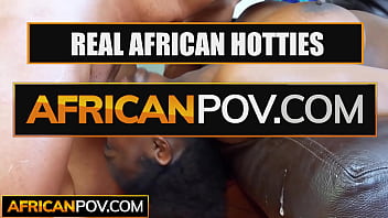 Curvy Ebony Slut Throated By Massive White Cock Producer In Fake Homemade Audition thumbnail