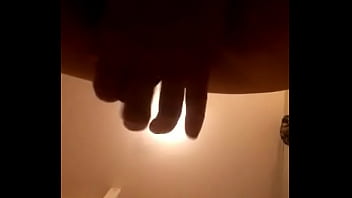 She makes herself squirt thinking of me