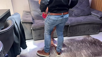 Sindico do predio topou gravar me fudendo