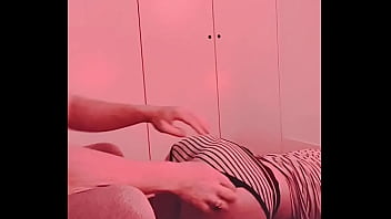 Amateur Twink Boy Gets Spanked With Hands And Wooden Spoon Wheelbarrow Position On Jeans Briefs Jockstrap And Bare Ass thumbnail