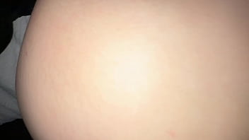 White slut gets pussy thrashed