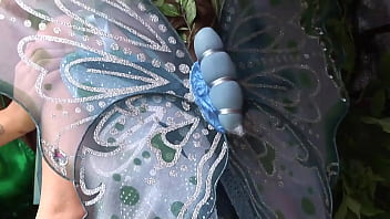 Lucky guy dips his cock into tinkerbell and cinderella