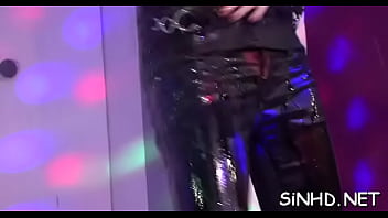 Seductive dancing with takingly gorgeous babes