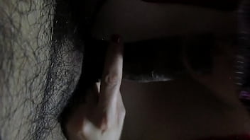 Chupando una rica verga