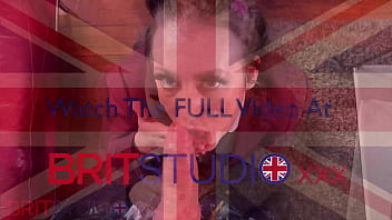 Pov student sloppy blowjob