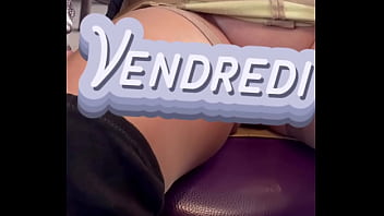 Vendredi sans culotte osé dans le nord par cette tempete au touquet vous