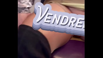 Vendredi sans culotte osé dans le nord par cette tempete au touquet vous