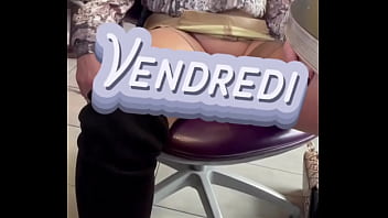 Vendredi sans culotte osé dans le nord par cette tempete au touquet vous