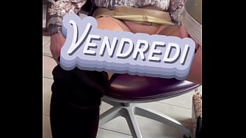 Vendredi sans culotte osé dans le nord par cette tempete au touquet vous