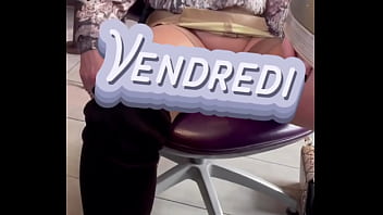 Vendredi sans culotte osé dans le nord par cette tempete au touquet vous