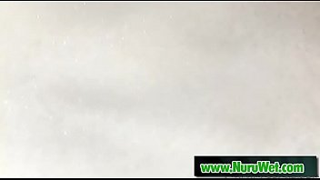 Nuru pleasuring massage