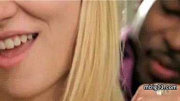 Tight latina anal stuffed with big black cock