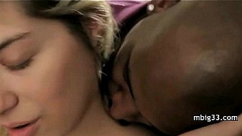 Tight latina anal stuffed with big black cock