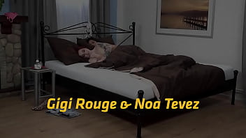 Waking up to wet showers with noa tevez gigi rouge by vipissy