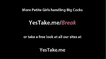 Teen lily jordan fucking some huge cock