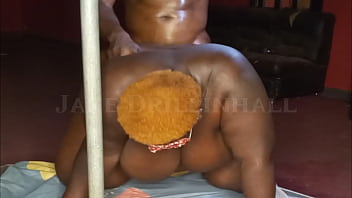 Sexy ssbbw is in love with the d d that is cumming all over his cock like she owns it