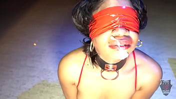 2bubble booty cali caliente gets doggy styled & spermed