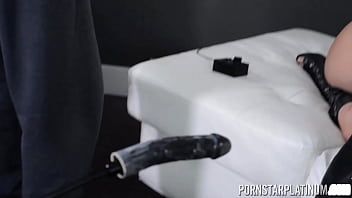 Sexy blondes cherie deville & brett rossi in f machine introduction