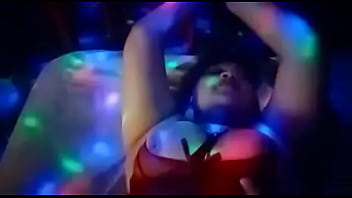 Estrenando mi babydoll con luces y una tremenda cogida