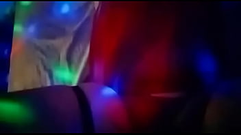 Estrenando mi babydoll con luces y una tremenda cogida