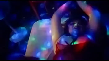 Estrenando mi babydoll con luces y una tremenda cogida