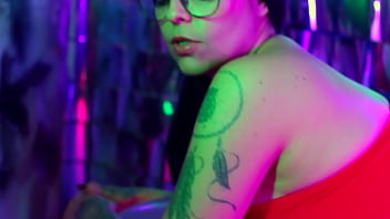 Foot slave licking my messy feet