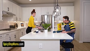 Beautiful milf gets her first dick in her ass