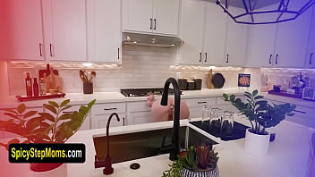 Beautiful milf gets her first dick in her ass