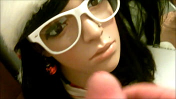 Mannequin cum facial 1