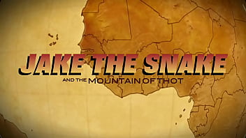 Jake the snake and the mountain of thot