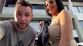 Big tits latina beauty gets fucked hard and raw in her new lingerie from the sex shop